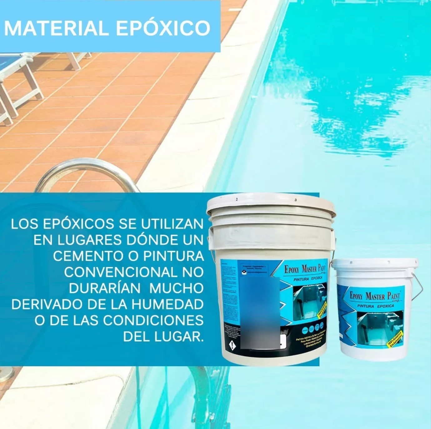 venta de pinturas epóxicas para albercas 