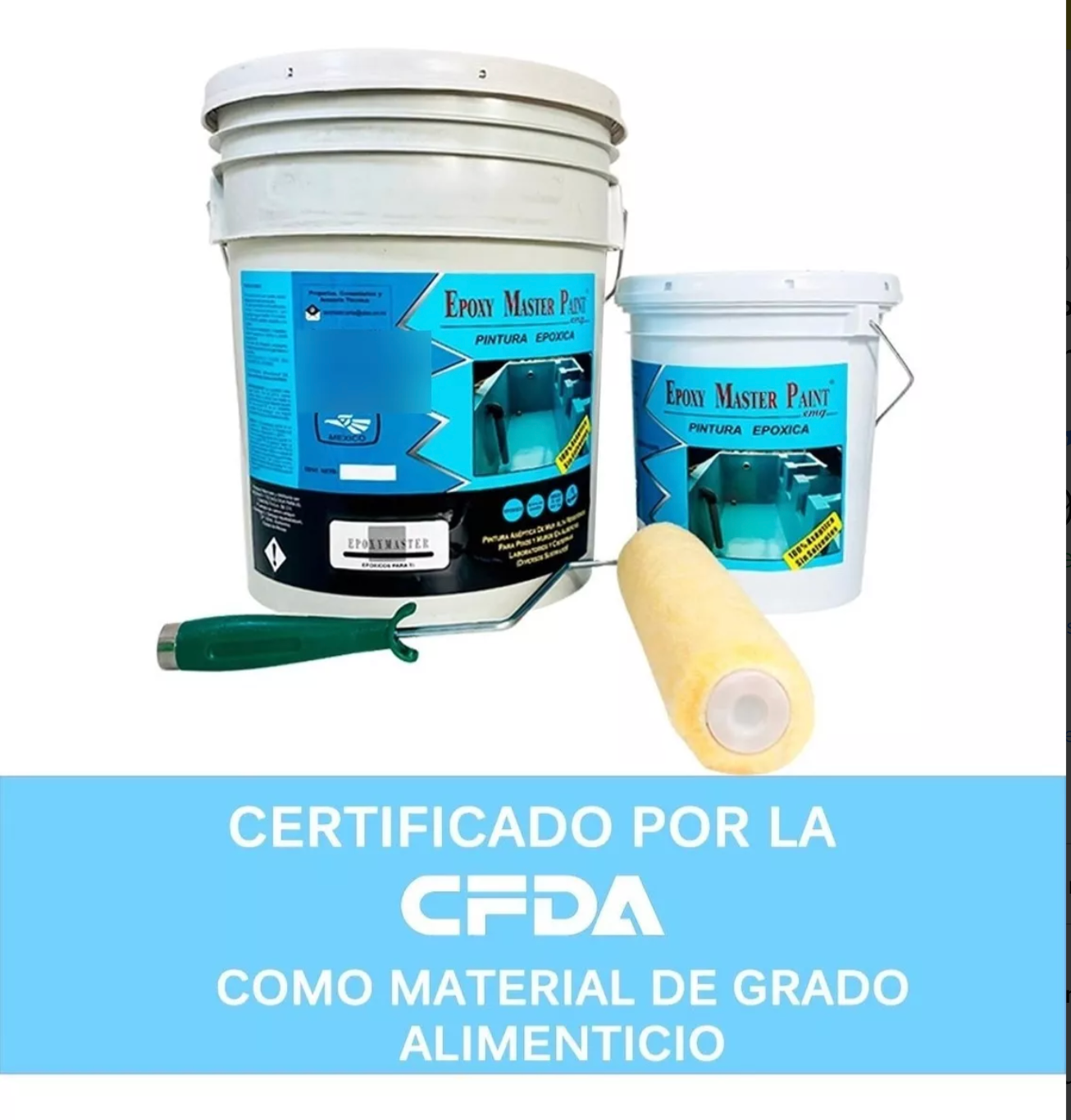 venta de pinturas epóxicas para superficies