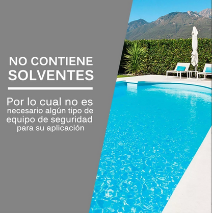 aplicación de pintura epóxica para albercas