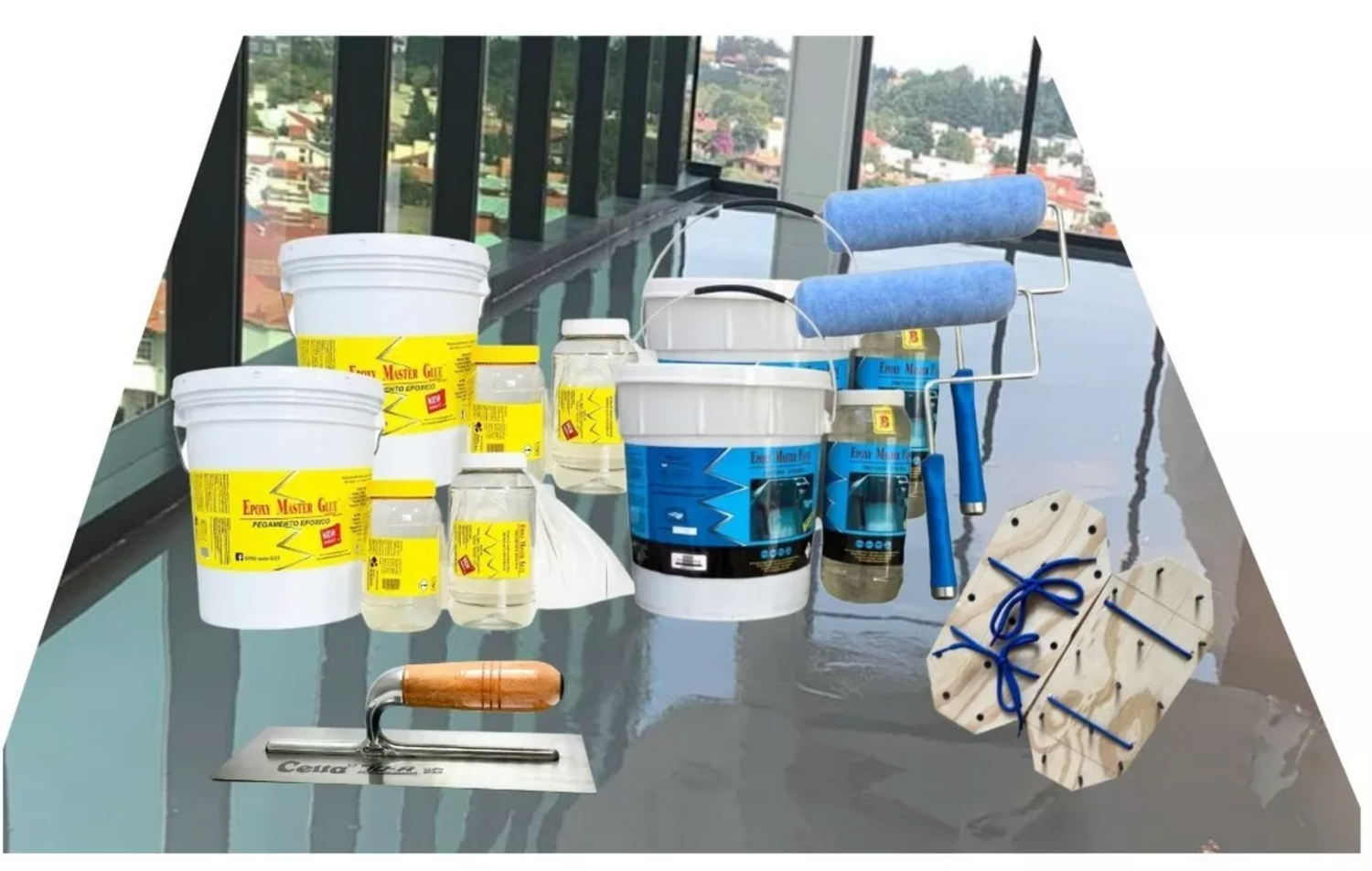 productos epóxicos en México