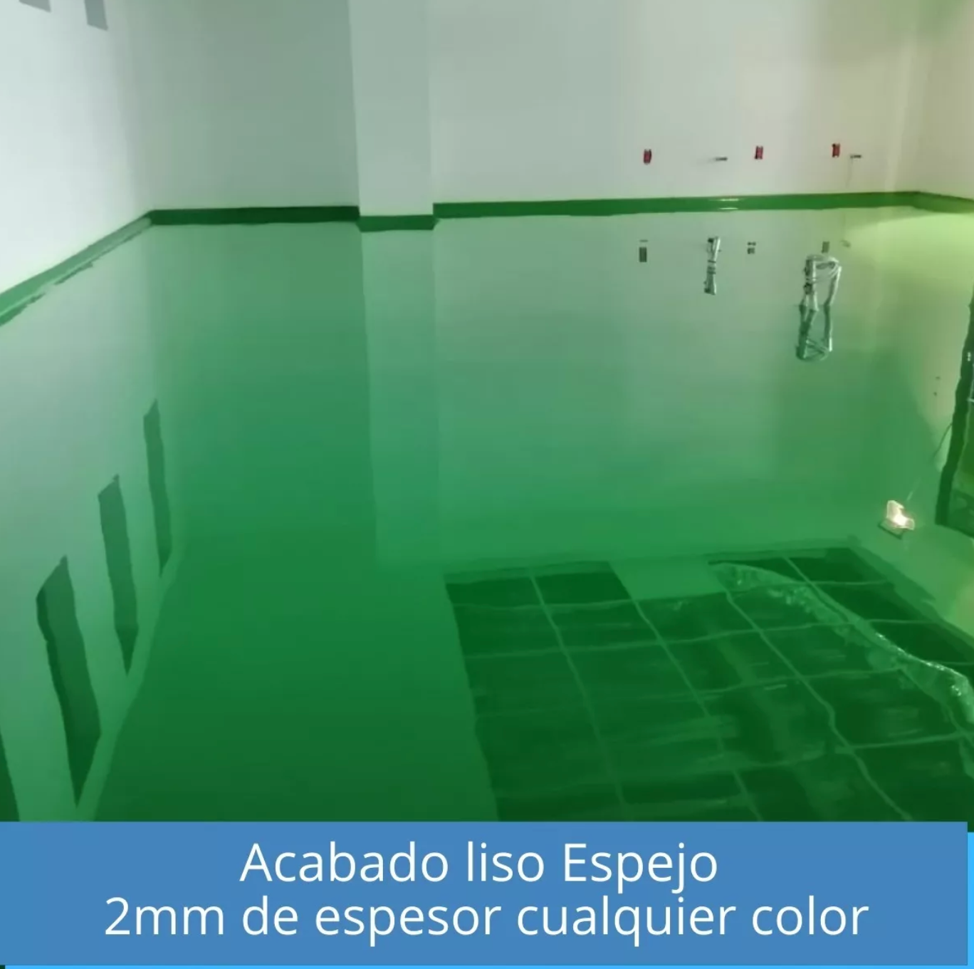 pintura epóxica para garage en México