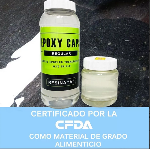 venta de barniz epóxico en México