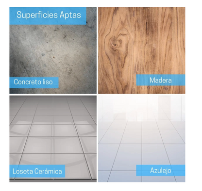 Kit Todo incluido Epoxymaster Flakes Color Playa