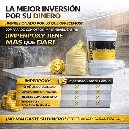 IMPERPOXY Epoxymaster Clima Extremo 10 años