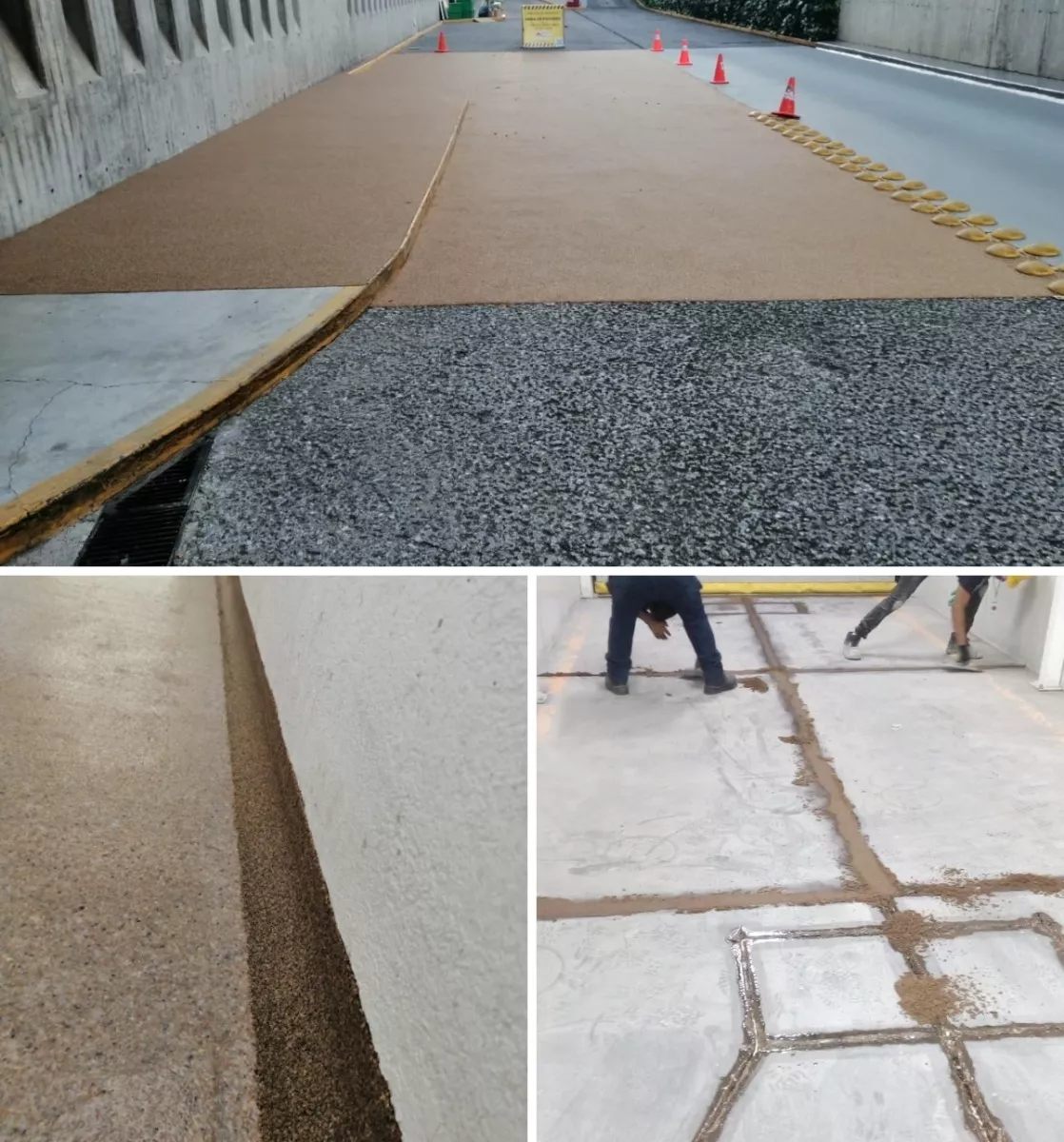 Nivelador Y Resanador De Baches Mortero Epóxico 8 kgs Epoxy Master