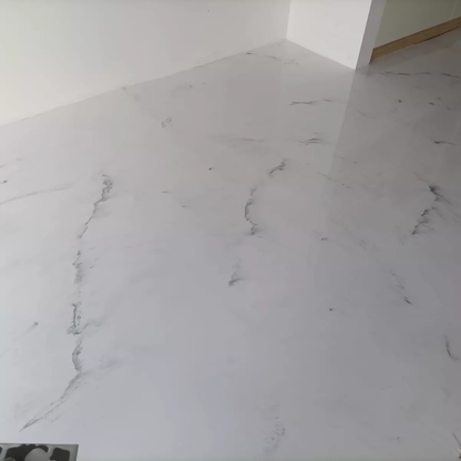 Porcelanato Líquido Marmoleado Kit Todo Incluido 10 M2 White