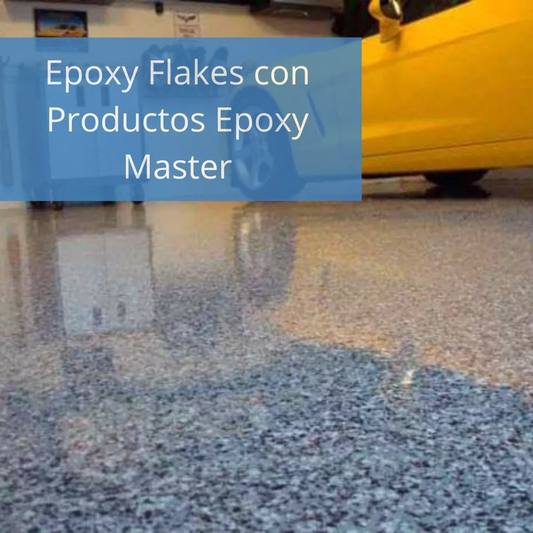 Kit todo incluido Flakes 1 m2 3 colores a elegir