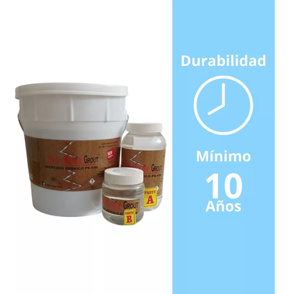 Epoxymaster Grout Repara baches