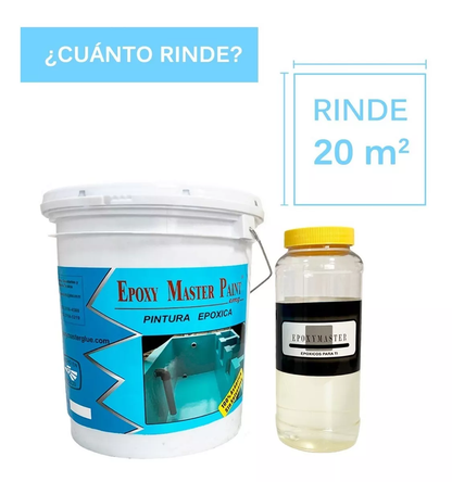 Porcelanato Líquido Autonivelante Para Pisos 4 kgs Brillante Galon