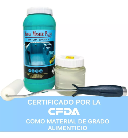 Porcelanato Liquido Color Brillante Pisos 1kg Rodillo Regalo