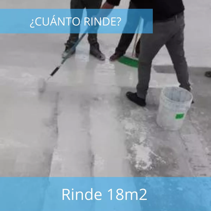 Primer Sellador Epóxico 15 Kgs Resanador de grietas para de Pisos Concreto y loseta cerámica