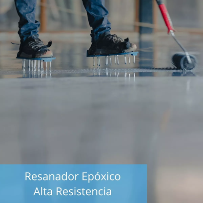 Primer y Resanador Epoxymaster Glue 66 kg Resanador para Pisos de Concreto Máxima Durabilidad