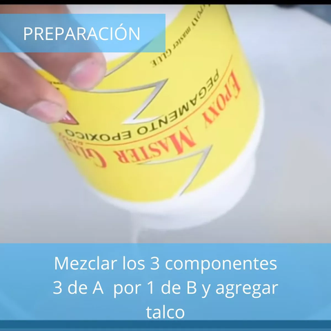 Epoxymaster Glue 15 Kgs Resanador Pisos Concreto