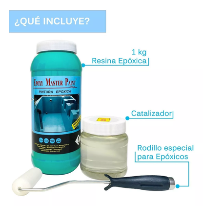 Porcelanato Liquido Color Brillante Pisos 1kg Rodillo Regalo
