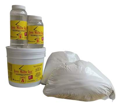 Primer Sellador Epóxico 15 Kgs Resanador de grietas para de Pisos Concreto y loseta cerámica
