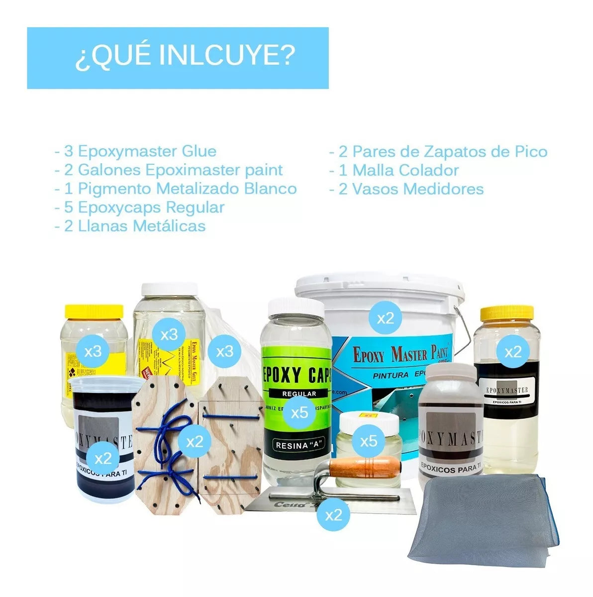 Porcelanato Líquido Marmoleado Kit Todo Incluido 10 M2 Black