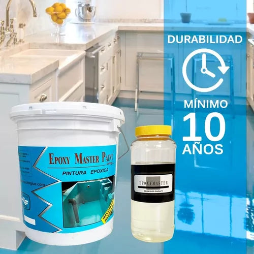 Porcelanato Líquido Autonivelante Para Pisos 4 kgs Brillante Galon