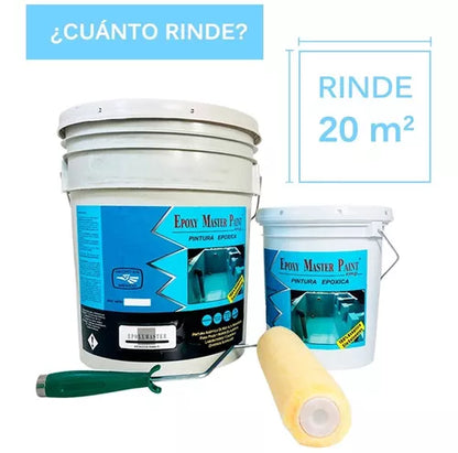 Porcelanato Líquido Epóxico Profesional  – Acabado Brillante Tipo Espejo | Grado Alimenticio + Kit Todo Incluido