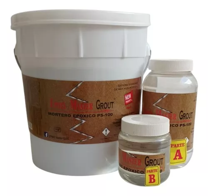 Epoxymaster Grout Repara baches