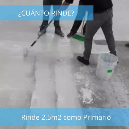 Primer y Resanador Epoxymaster Glue 33 Kgs Resanador Pisos Concreto