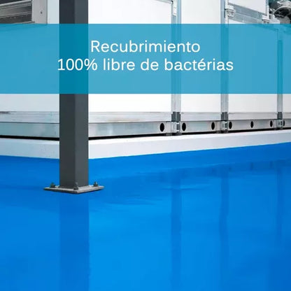 Porcelanato Líquido Epóxico Profesional  – Acabado Brillante Tipo Espejo | Grado Alimenticio + Kit Todo Incluido