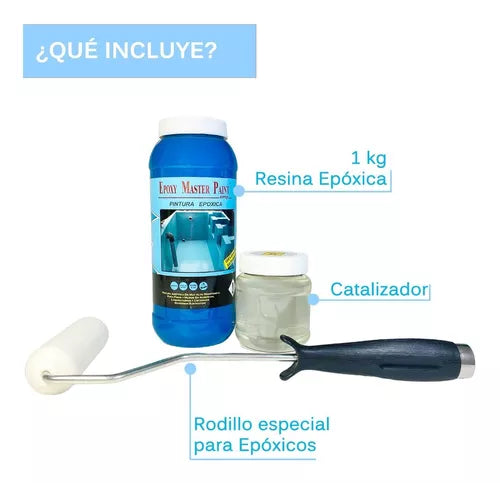 Porcelanato Liquido Color Brillante Pisos 1kg Rodillo Regalo