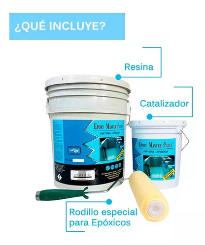 Porcelanato Líquido Epóxico Profesional  – Acabado Brillante Tipo Espejo | Grado Alimenticio + Kit Todo Incluido