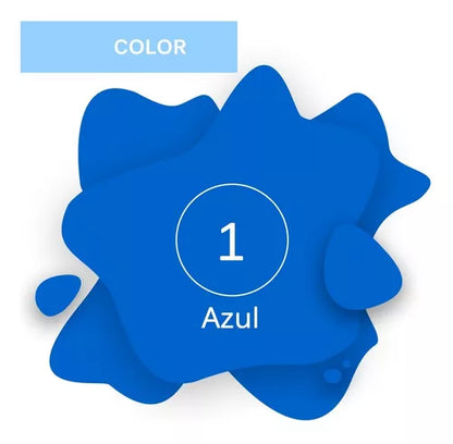 KIT TODO INCLUIDO CUARZO  10M2 COLOR AZUL  ULTRAMAR