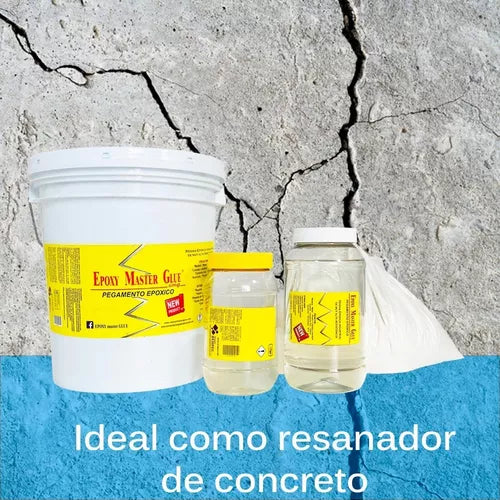 Primer y Resanador Epoxymaster Glue 3.2 Kgs