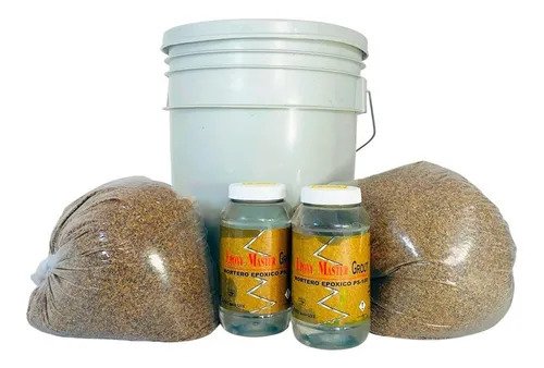 Mortero Epoxico Epoxymaster Grout 16 Kgs