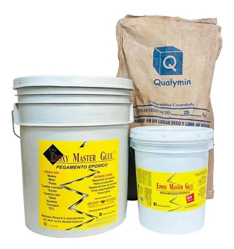 Primer y Resanador Epoxymaster Glue 33 Kgs Resanador Pisos Concreto