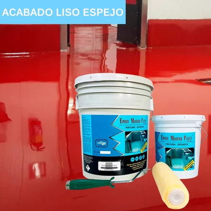 Porcelanato Líquido Epóxico Profesional  – Acabado Brillante Tipo Espejo | Grado Alimenticio + Kit Todo Incluido