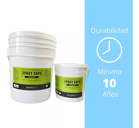 Porcelanato Liquido Transparente Alto Brillo 20 Kgs