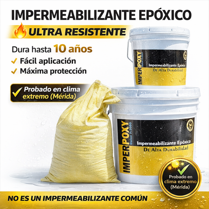 IMPERPOXY Epoxymaster Clima Extremo 10 años