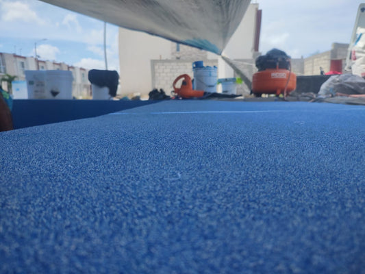 KIT TODO INCLUIDO ARENA DE CUARZO  1M2  COLOR AZUL ULTRAMAR