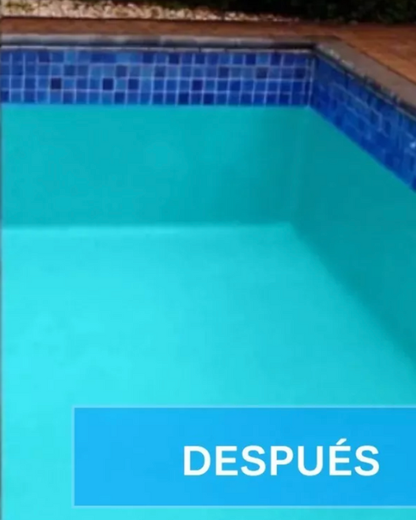 Pintura Epóxica Premium para Albercas | Alta Adherencia, SIN SOLVENTES ,Resistencia Química y Acabado Profesional de Larga Duración – Epoxymaster