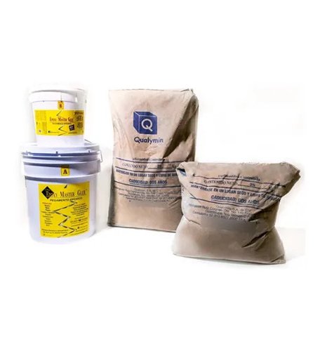 Primer y Resanador Epoxymaster Glue 66 kg Resanador para Pisos de Concreto Máxima Durabilidad